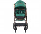 Комбинирана количка с обръщаща се седалка за новородени бебета и деца до 22кг Chipolino Зара 3в1, авокадо KKZA02204AV thumb 6