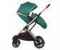 Комбинирана количка с обръщаща се седалка за новородени бебета и деца до 22кг Chipolino Зара 3в1, авокадо KKZA02204AV thumb 8