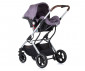 Комбинирана количка с обръщаща се седалка за новородени бебета и деца до 22кг Chipolino Зара 3в1, люляк KKZA02205LL thumb 10