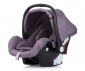 Комбинирана количка с обръщаща се седалка за новородени бебета и деца до 22кг Chipolino Зара 3в1, люляк KKZA02205LL thumb 13