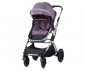 Комбинирана количка с обръщаща се седалка за новородени бебета и деца до 22кг Chipolino Зара 3в1, люляк KKZA02205LL thumb 4