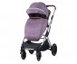 Комбинирана количка с обръщаща се седалка за новородени бебета и деца до 22кг Chipolino Зара 3в1, люляк KKZA02205LL thumb 5