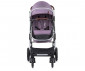 Комбинирана количка с обръщаща се седалка за новородени бебета и деца до 22кг Chipolino Зара 3в1, люляк KKZA02205LL thumb 6
