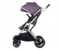Комбинирана количка с обръщаща се седалка за новородени бебета и деца до 22кг Chipolino Зара 3в1, люляк KKZA02205LL thumb 7