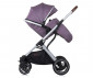 Комбинирана количка с обръщаща се седалка за новородени бебета и деца до 22кг Chipolino Зара 3в1, люляк KKZA02205LL thumb 8