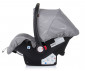 Бебешко столче/кошница за автомобил за новородени бебета с тегло до 13кг. Chipolino Зара, платина, 0-13кг STKZA02202PL thumb 2