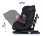 Столче за кола за новородено бебе с тегло до 36кг. с въртяща се функция Chipolino I-size 360°, 40-150см MY SIZE, черно, 0-36кг STKMS02201RA thumb 6