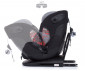 Столче за кола за новородено бебе с тегло до 36кг. с въртяща се функция Chipolino I-size 360°, 40-150см MY SIZE, антрацит, 0-36кг STKMS02202AN thumb 6