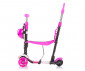 Тротинетка със седалка 3в1 Chipolino Киди Ево с дръжка, лолипоп DSKIEH025LO thumb 2