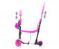 Тротинетка със седалка 3в1 Chipolino Киди Ево с дръжка, лолипоп DSKIEH025LO thumb 3