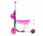 Тротинетка със седалка 3в1 Chipolino Киди Ево с дръжка, лолипоп DSKIEH025LO thumb 6