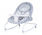 Електрическа бебешка люлка-шезлонг за новородено до 9 кг Chipolino Нукс, платина LSHNXU02201P thumb 6