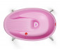 Комплект бебешка вана и стойка Chipolino Бела, розова OKBBES92502PI thumb 3