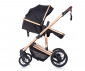 Комбинирана количка с обръщаща се седалка за новородени бебета и деца до 22кг Chipolino Енигма, черна KKEN02201RA thumb 11