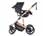 Комбинирана количка с обръщаща се седалка за новородени бебета и деца до 22кг Chipolino Енигма, черна KKEN02201RA thumb 12