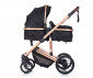 Комбинирана количка с обръщаща се седалка за новородени бебета и деца до 22кг Chipolino Енигма, черна KKEN02201RA thumb 3