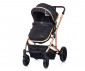 Комбинирана количка с обръщаща се седалка за новородени бебета и деца до 22кг Chipolino Енигма, черна KKEN02201RA thumb 6