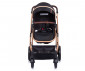 Комбинирана количка с обръщаща се седалка за новородени бебета и деца до 22кг Chipolino Енигма, черна KKEN02201RA thumb 7