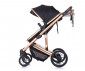 Комбинирана количка с обръщаща се седалка за новородени бебета и деца до 22кг Chipolino Енигма, черна KKEN02201RA thumb 9
