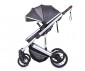 Комбинирана количка с обръщаща се седалка за новородени бебета и деца до 22кг Chipolino Енигма, антрацит KKEN02202AN thumb 10