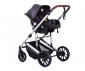 Комбинирана количка с обръщаща се седалка за новородени бебета и деца до 22кг Chipolino Енигма, антрацит KKEN02202AN thumb 13