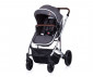 Комбинирана количка с обръщаща се седалка за новородени бебета и деца до 22кг Chipolino Енигма, антрацит KKEN02202AN thumb 5