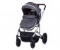 Комбинирана количка с обръщаща се седалка за новородени бебета и деца до 22кг Chipolino Енигма, антрацит KKEN02202AN thumb 6