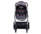 Комбинирана количка с обръщаща се седалка за новородени бебета и деца до 22кг Chipolino Енигма, антрацит KKEN02202AN thumb 7