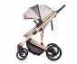Комбинирана количка с обръщаща се седалка за новородени бебета и деца до 22кг Chipolino Енигма, хумус KKEN02203HU thumb 10