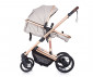 Комбинирана количка с обръщаща се седалка за новородени бебета и деца до 22кг Chipolino Енигма, хумус KKEN02203HU thumb 11