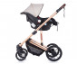 Комбинирана количка с обръщаща се седалка за новородени бебета и деца до 22кг Chipolino Енигма, хумус KKEN02203HU thumb 12