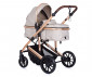 Комбинирана количка с обръщаща се седалка за новородени бебета и деца до 22кг Chipolino Енигма, хумус KKEN02203HU thumb 2