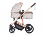 Комбинирана количка с обръщаща се седалка за новородени бебета и деца до 22кг Chipolino Енигма, хумус KKEN02203HU thumb 3
