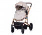 Комбинирана количка с обръщаща се седалка за новородени бебета и деца до 22кг Chipolino Енигма, хумус KKEN02203HU thumb 6