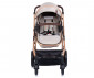 Комбинирана количка с обръщаща се седалка за новородени бебета и деца до 22кг Chipolino Енигма, хумус KKEN02203HU thumb 7