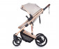Комбинирана количка с обръщаща се седалка за новородени бебета и деца до 22кг Chipolino Енигма, хумус KKEN02203HU thumb 8