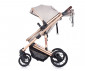 Комбинирана количка с обръщаща се седалка за новородени бебета и деца до 22кг Chipolino Енигма, хумус KKEN02203HU thumb 9
