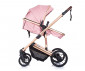 Комбинирана количка с обръщаща се седалка за новородени бебета и деца до 22кг Chipolino Енигма, пудра KKEN02204BH thumb 11