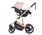 Комбинирана количка с обръщаща се седалка за новородени бебета и деца до 22кг Chipolino Енигма, пудра KKEN02204BH thumb 12