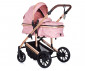 Комбинирана количка с обръщаща се седалка за новородени бебета и деца до 22кг Chipolino Енигма, пудра KKEN02204BH thumb 2