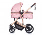 Комбинирана количка с обръщаща се седалка за новородени бебета и деца до 22кг Chipolino Енигма, пудра KKEN02204BH thumb 3