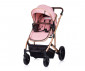 Комбинирана количка с обръщаща се седалка за новородени бебета и деца до 22кг Chipolino Енигма, пудра KKEN02204BH thumb 5