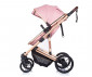 Комбинирана количка с обръщаща се седалка за новородени бебета и деца до 22кг Chipolino Енигма, пудра KKEN02204BH thumb 8
