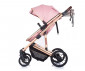 Комбинирана количка с обръщаща се седалка за новородени бебета и деца до 22кг Chipolino Енигма, пудра KKEN02204BH thumb 9