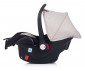 Бебешко столче/кошница за автомобил за новородени бебета с тегло до 13кг. Chipolino Енигма, хумус STKEN02203HU thumb 2
