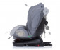 Столче за кола за новородено бебе с тегло до 36кг. с въртяща се функция Chipolino I-size 4Kid, 360°, 40-150 см, платина STK4K02202PL thumb 5