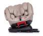 Столче за кола за новородено бебе с тегло до 36кг. с въртяща се функция Chipolino I-size 4Kid, 360°, 40-150 см, хумус STK4K02203HU thumb 7