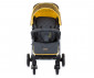 Сгъваема лятна бебешка количка до 22 кг Chipolino Микси, банан LKMXF2202BA thumb 2