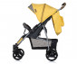 Сгъваема лятна бебешка количка до 22 кг Chipolino Микси, банан LKMXF2202BA thumb 3