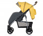 Сгъваема лятна бебешка количка до 22 кг Chipolino Микси, банан LKMXF2202BA thumb 4